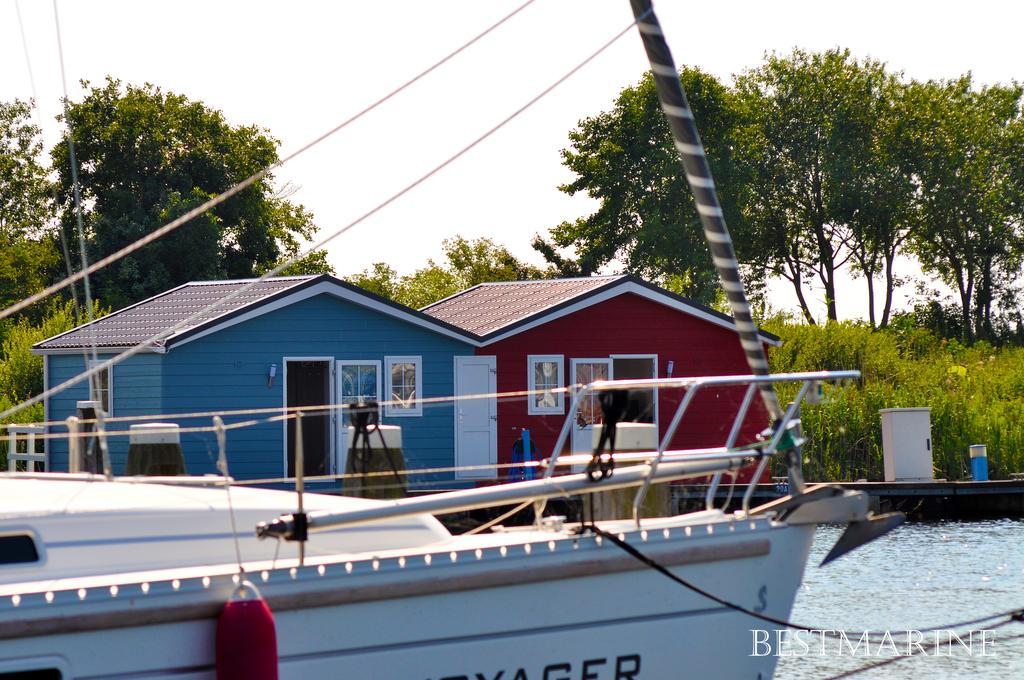 Bestmarine Waterchalets Flevo Marina Lelystad Værelse billede