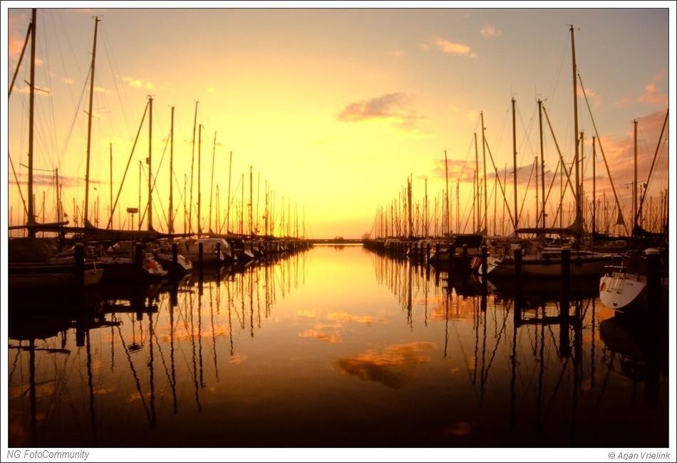 Bestmarine Waterchalets Flevo Marina Lelystad Eksteriør billede