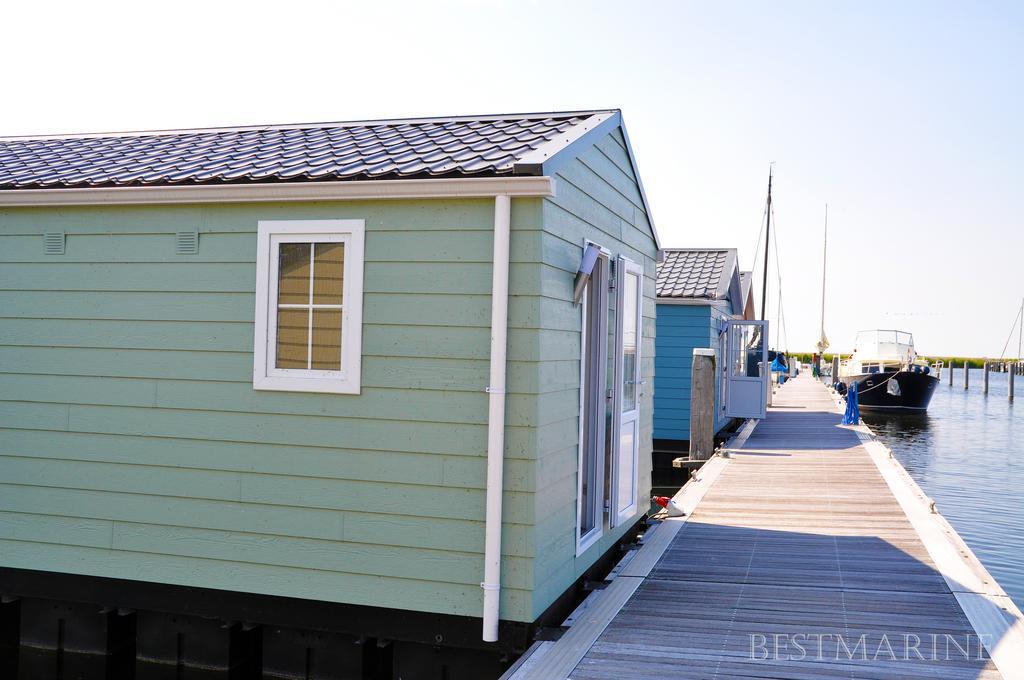 Bestmarine Waterchalets Flevo Marina Lelystad Værelse billede