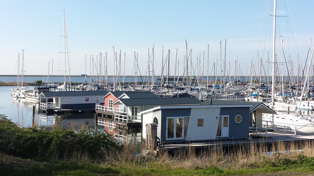 Bestmarine Waterchalets Flevo Marina Lelystad Eksteriør billede